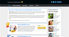 Desktop Screenshot of freeinterracialdatingsites.com